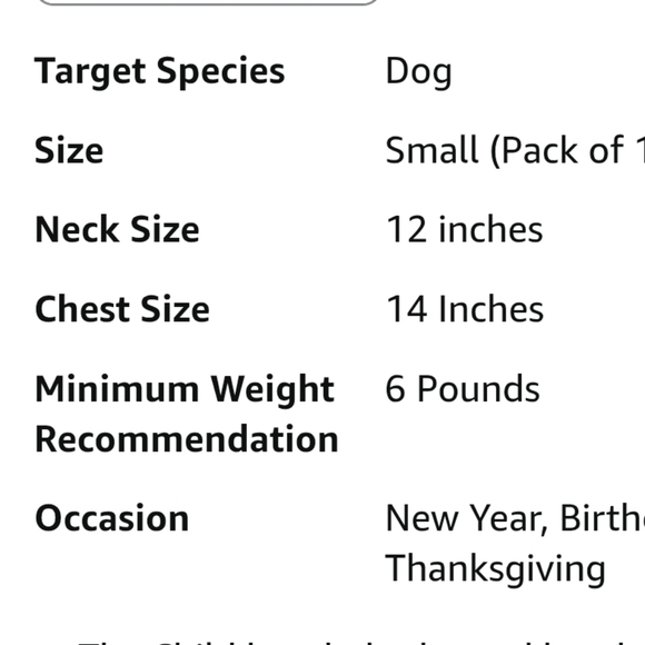 Rubie's Star Wars The Mandalorian The Child Pet Costume, Small - Picture 2 of 6